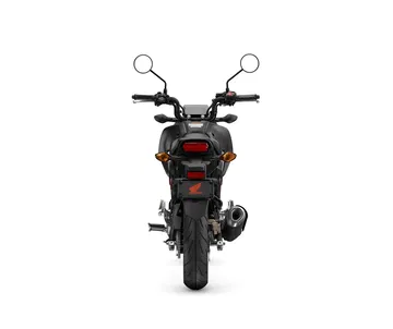 Trasera de la Honda MSX125 Grom 2024, compacta y eficiente.