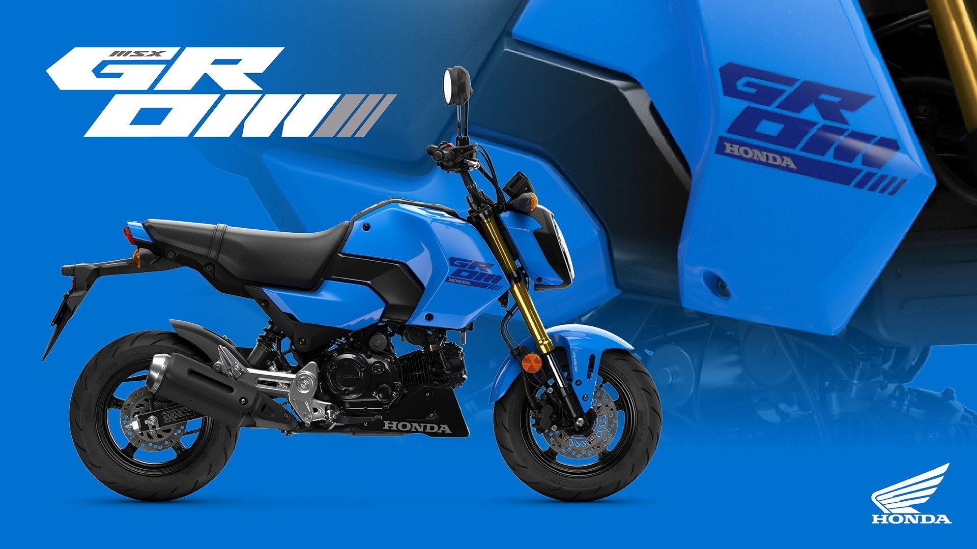 Minimoto Honda MSX125 Grom 2024, ícono de diversión y eficiencia.