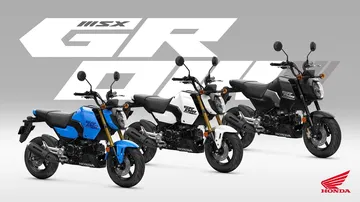 La Honda MSX125 Grom 2024, eficiente y entretenida minimoto.