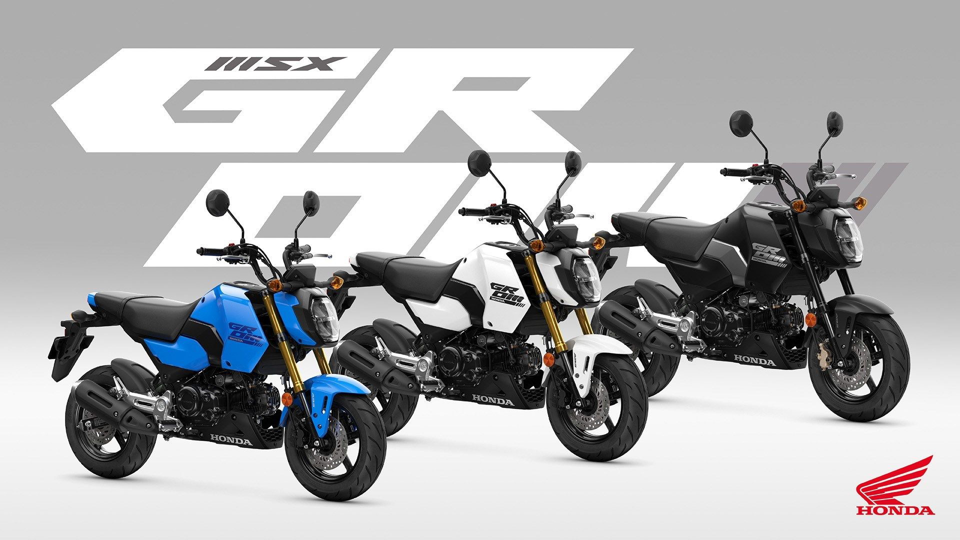 La Honda MSX125 Grom 2024, eficiente y entretenida minimoto.