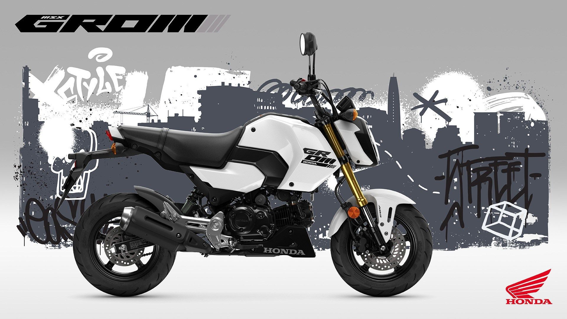 Honda MSX125 Grom 2024, símbolo de diversión y eficiencia.