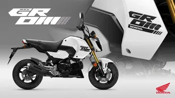 La Honda MSX125 Grom 2024, una minimoto con estilo y gran eficiencia de combustible.