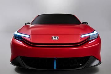 El retorno del Honda Prelude en forma de concepto híbrido, promete emociones y eficiencia.