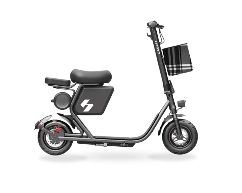 Revolutionaria ebike de hidrógeno con diseño vanguardista