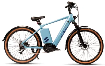Ebike revolucionaria con propulsión a base de hidrógeno.