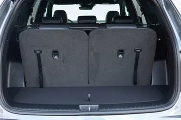 Vista detallada del maletero del Kia Sorento 2024, amplio y práctico