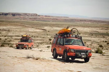 Land Rover Discovery equipado para la aventura, edición G4 Challenge.