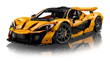 Réplica LEGO Technic del McLaren P1 a escala 1:8