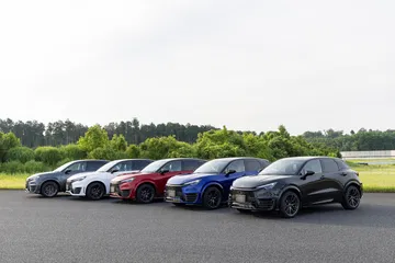 Línea deportiva y esbelta del Lexus LBX Morizo RR 2025