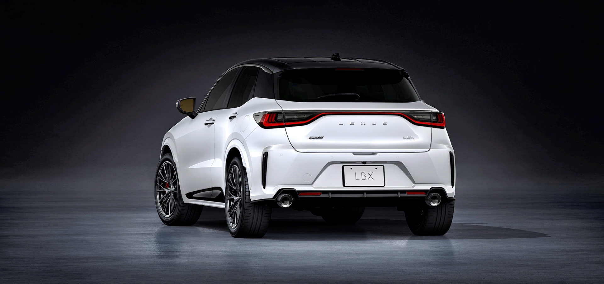 Este SUV de Lexus combina elegancia y fuerza con su diseño trasero y líneas laterales.