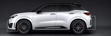 SUV premium Lexus LBX Morizo RR visión lateral