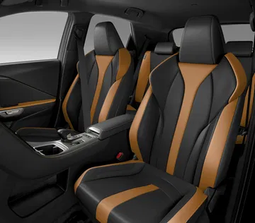 Acabados Premium y confort máximo en los asientos del Lexus LBX Morizo RR