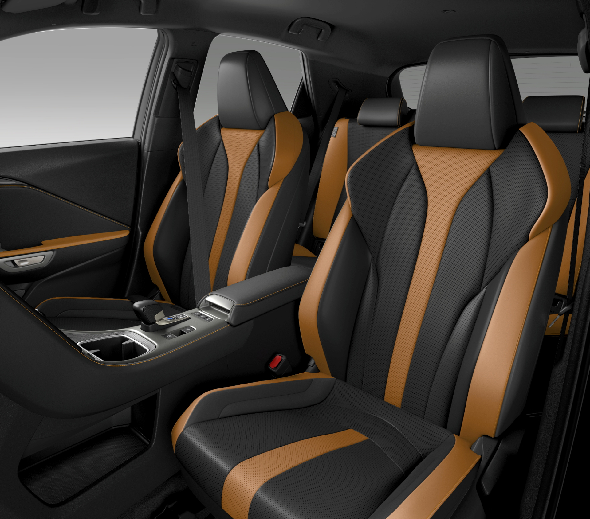 Acabados Premium y confort máximo en los asientos del Lexus LBX Morizo RR