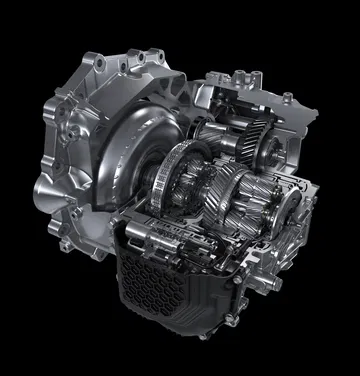 Vista de la imponente maquinaria del Lexus LBX Morizo RR con 300 CV