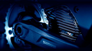 Detalle motor Shimano EP6 ebike Megamo Crave 40