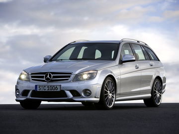 Mercedes C 63 AMG Estate '08, sinónimo de deportividad y elegancia