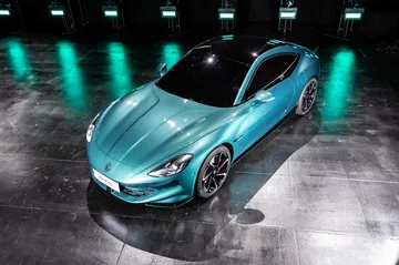 MG revela su futuro eléctrico con líneas deportivas y elegancia británica.