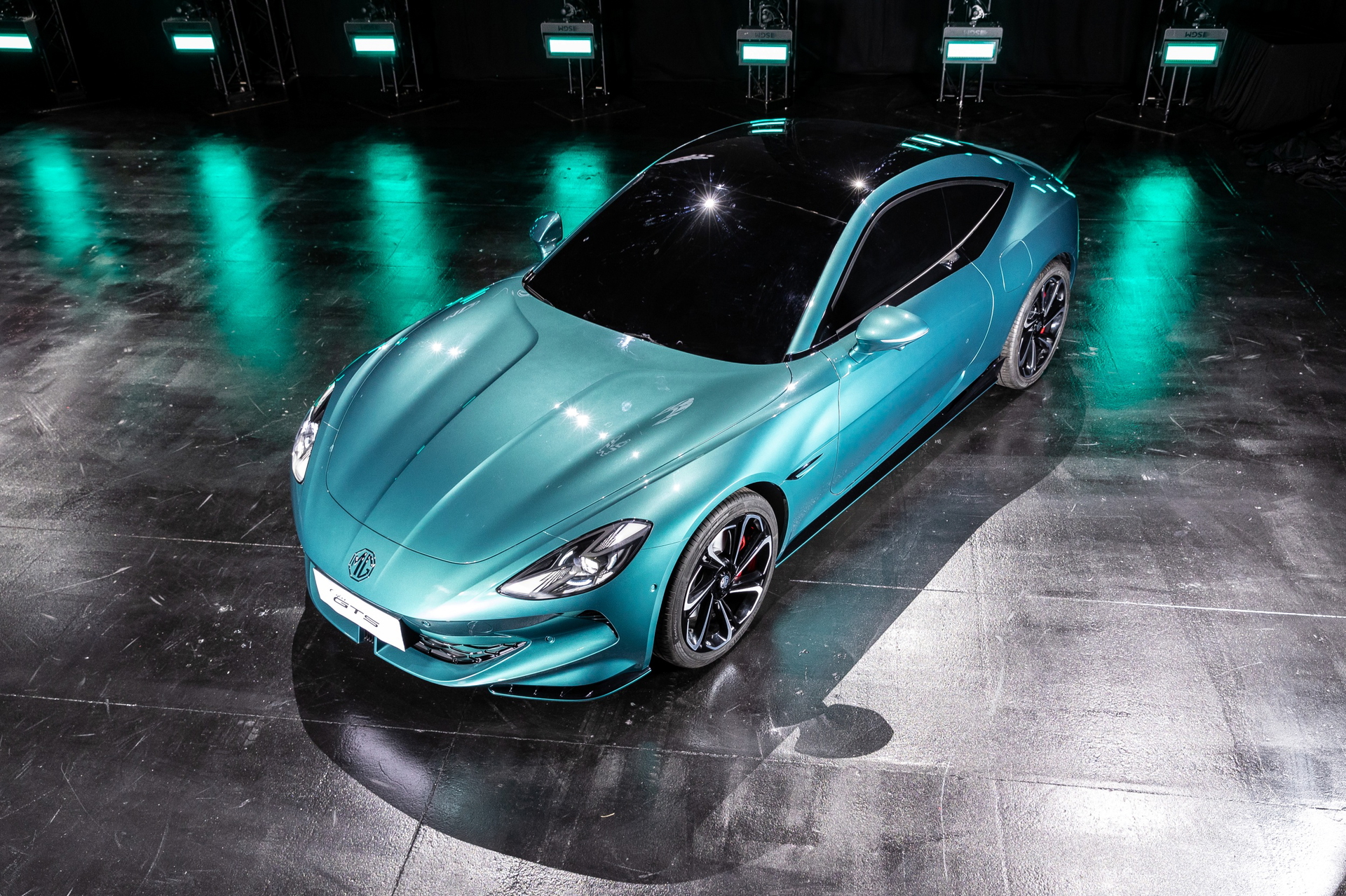 MG revela su futuro eléctrico con líneas deportivas y elegancia británica.