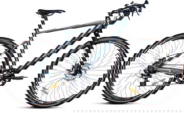 Ebike gravel con diseño elegante, motor buje y autonomía hasta 80 km.