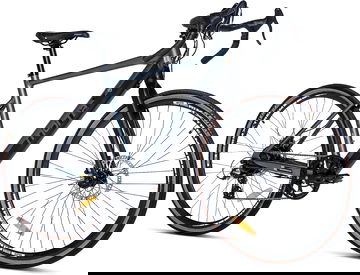 Ebike gravel con diseño elegante y autonomía de 80 km