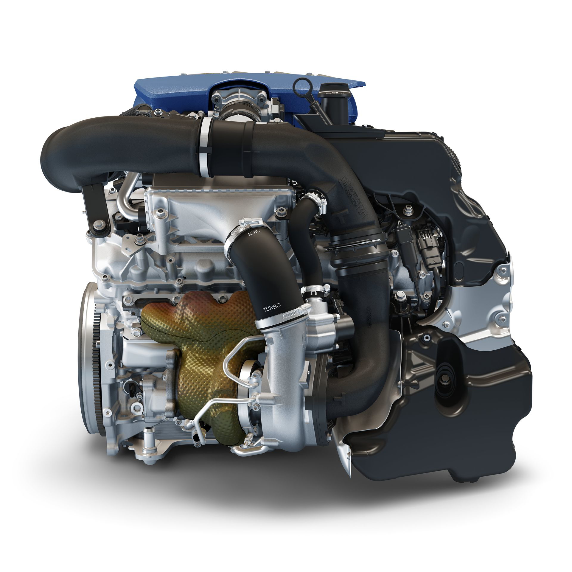Un poderoso V8 americano, sin asistencia eléctrica, 1.046 CV de pura potencia.