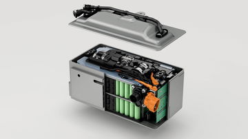 Vistazo al corazón eléctrico del Porsche 911 GTS T-Hybrid