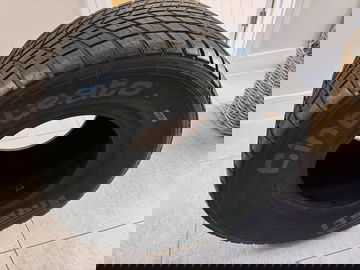 Neumático de compuesto blando del Caterham CT05 de F1