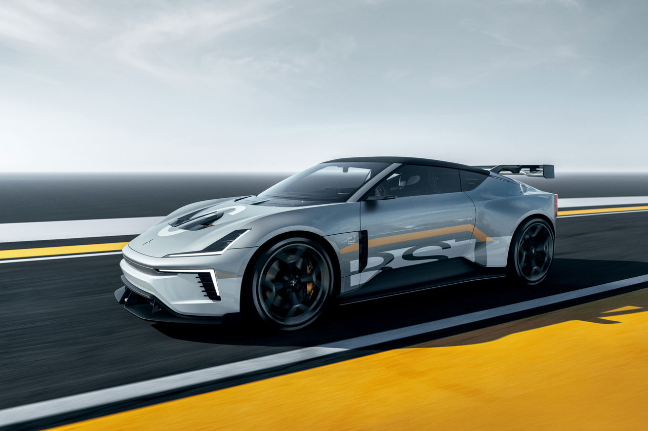 Polestar desvela su descapotable eléctrico, el BST-12, desafiante diseño y cero emisiones.