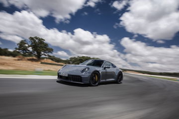 Porsche 911 GTS T-Hybrid en dinámica lateral