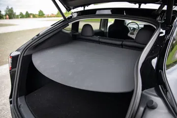 Amplio maletero del Tesla Model Y, ideal para viajes familiares