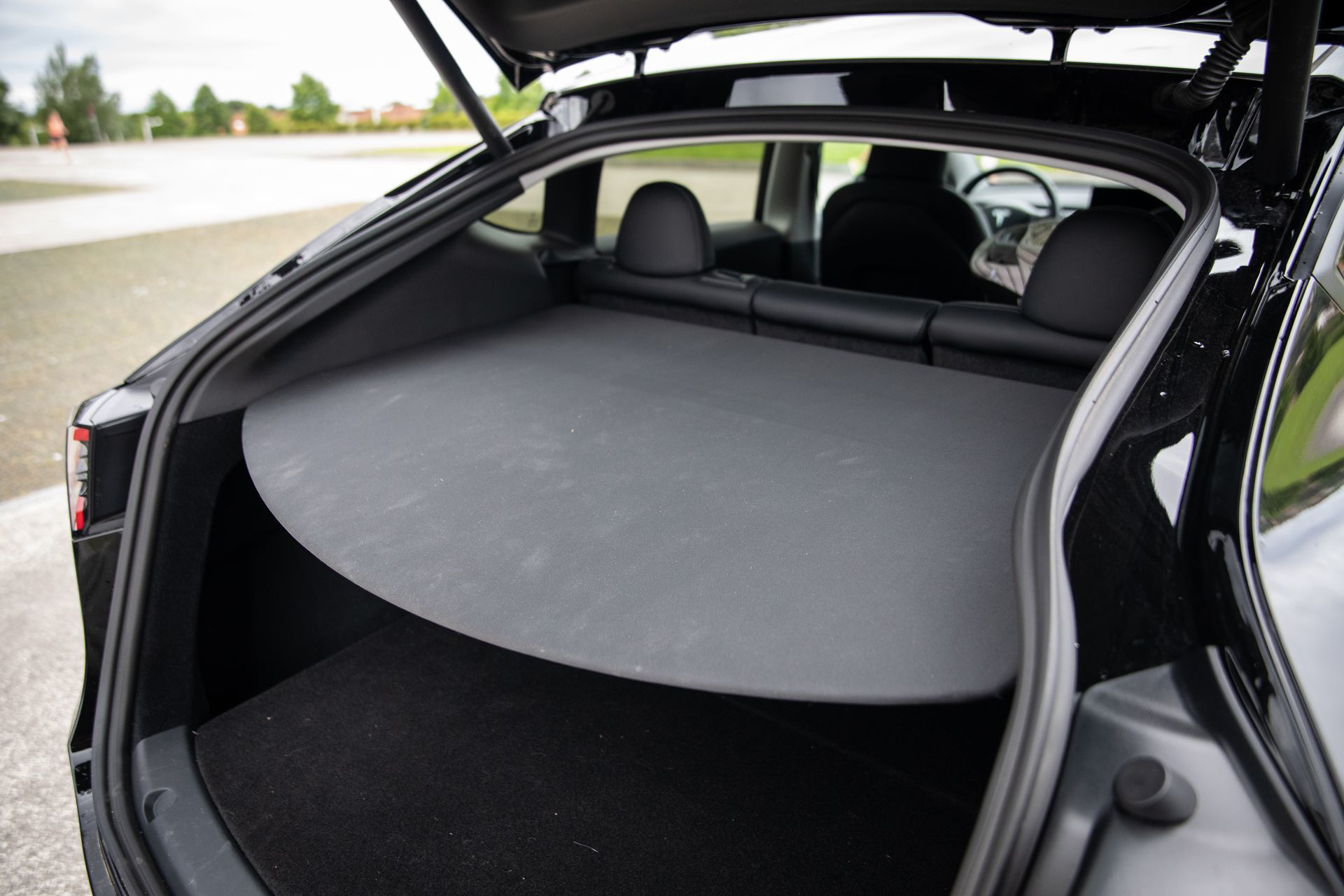 Amplio maletero del Tesla Model Y, ideal para viajes familiares