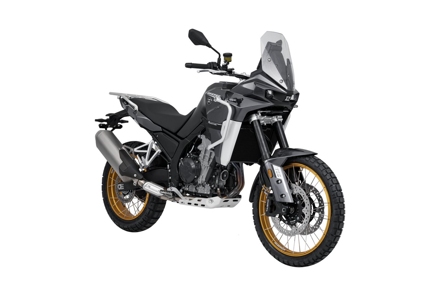 Trail de alta cilindrada que rivaliza con las grandes marcas