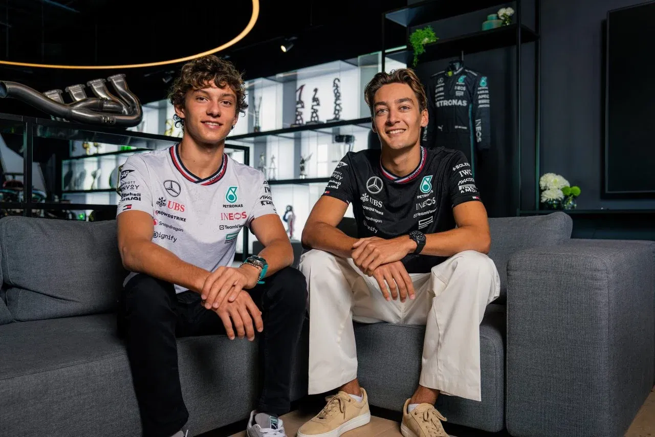 Formel 1 - Mercedes-AMG PETRONAS F1 Team, George Russell, Kimi Antonelli