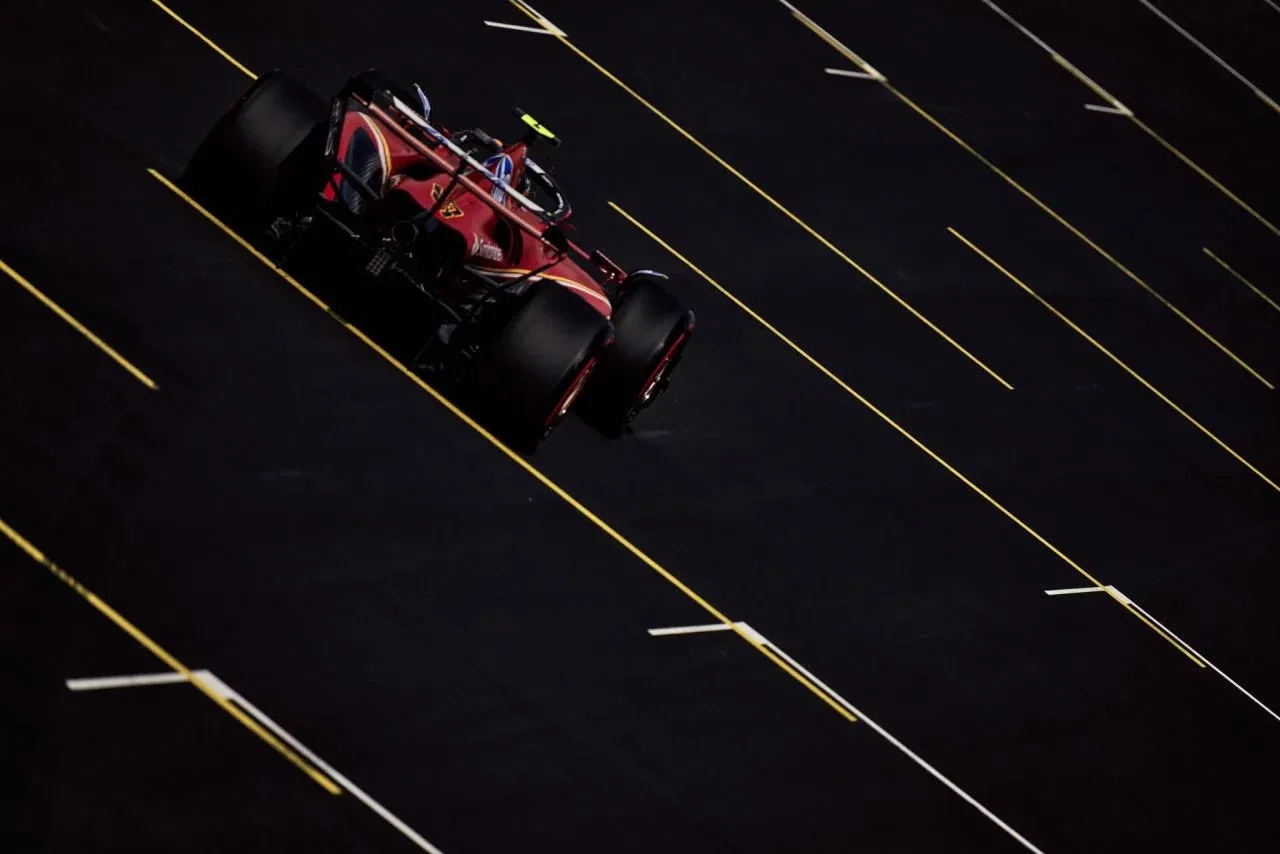 Carlos Sainz en el GP de Italia 2024