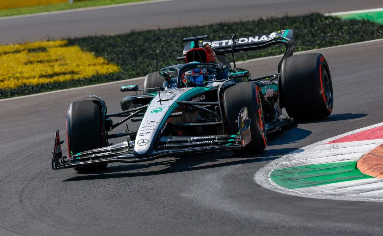 Formel 1 - Mercedes-AMG Petronas Motorsport, Großer Preis von Italien 2024. Kimi Antonelli
