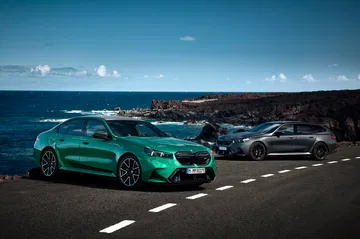 BMW M5 Touring 2025: fusión de dinamismo y elegancia en cada línea.