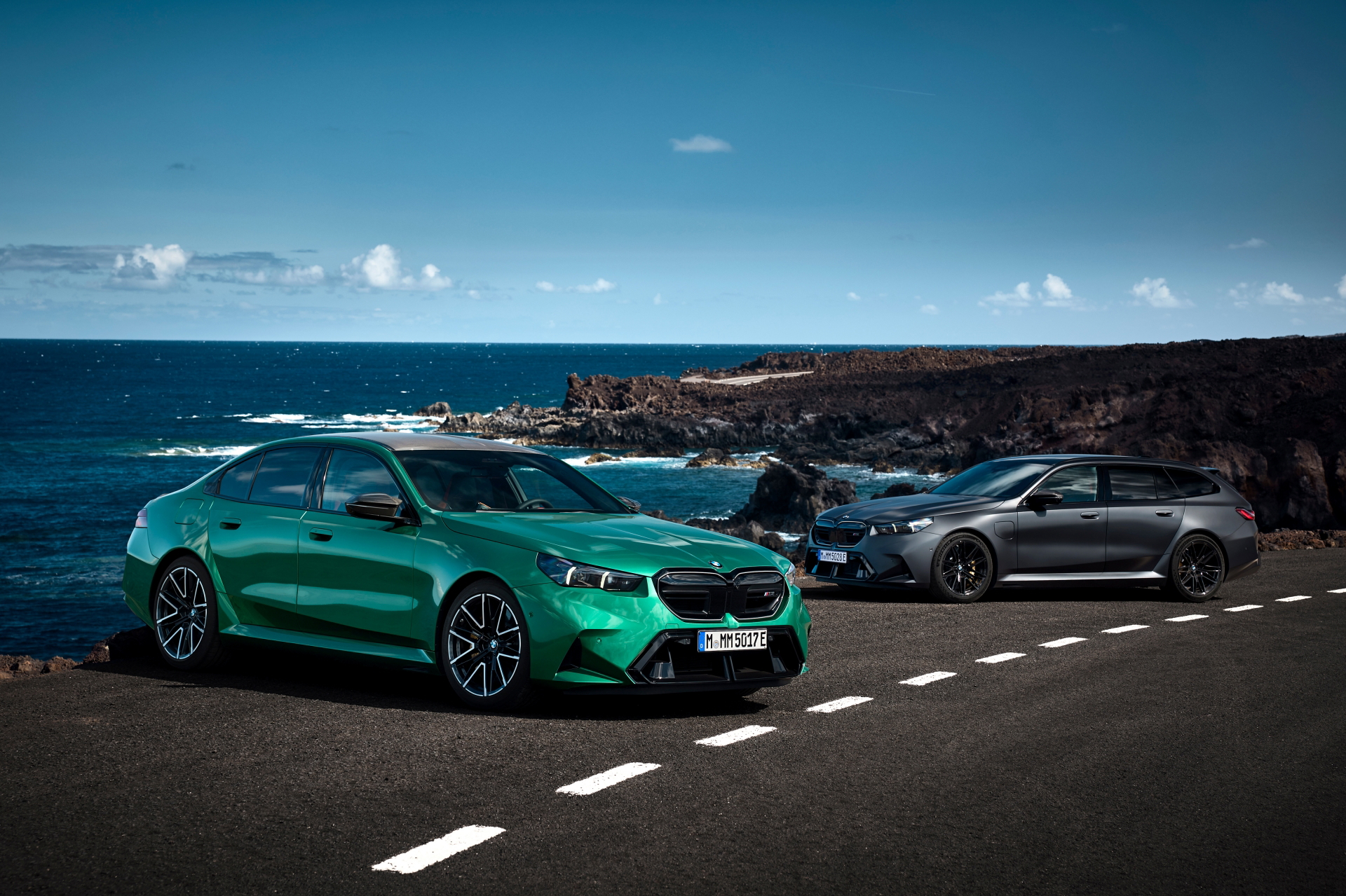 BMW M5 Touring 2025: fusión de dinamismo y elegancia en cada línea.