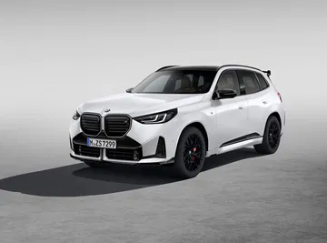 BMW X3 con paquete M Performance, imponente y deportivo.