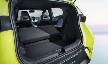 Vista del maletero amplio y versátil del BYD Seagull 2024.