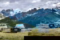 Vista lateral del DFSK 600 mostrando su perfile en ambiente natural