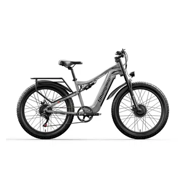 Ebike Shengmilo S600, tracción integral para terrenos difíciles
