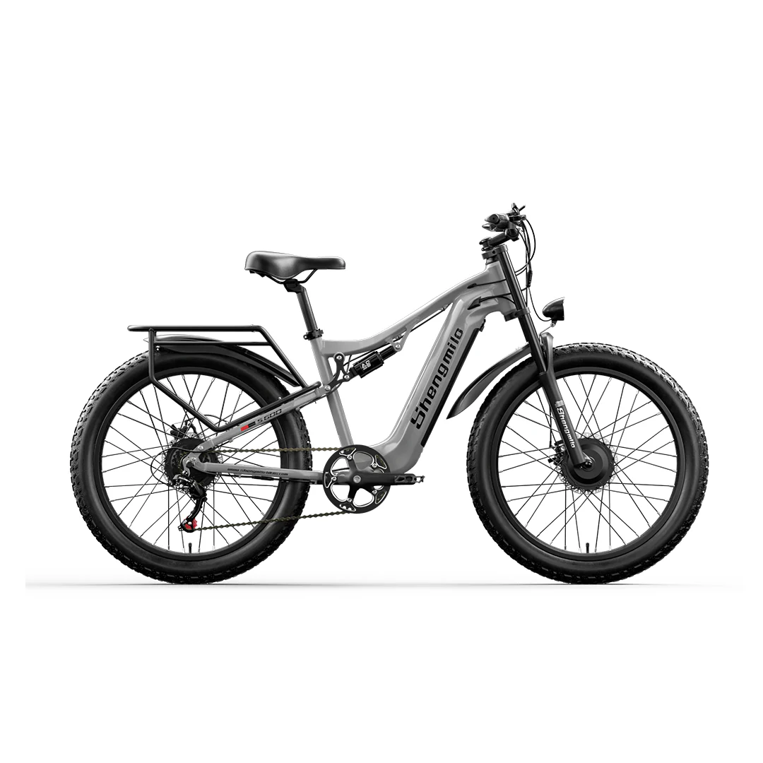 Ebike Shengmilo S600, tracción integral para terrenos difíciles