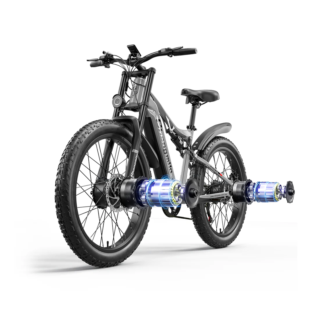 Ebike Shengmilo S600, robusta para todo terreno