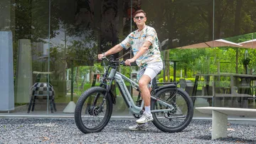 Ebike Shengmilo S600, robustez y diseño para terrenos complejos