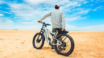Ebike Shengmilo S600, tracción 4x4, ideal para terrenos difíciles