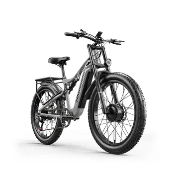 Ebike Shengmilo S600, la 4x4 que domina cualquier terreno.