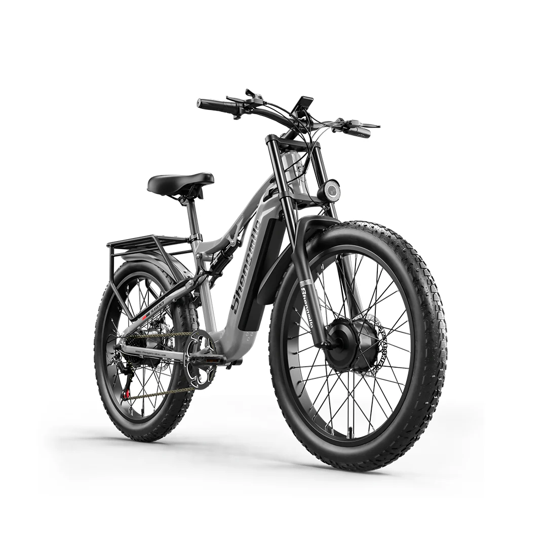 Ebike Shengmilo S600, la 4x4 que domina cualquier terreno.