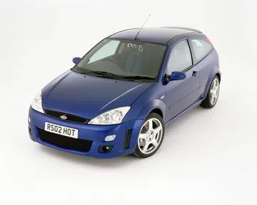 Focus RS Mk1: fusión de muscle y deportivo europeo, 619 CV.