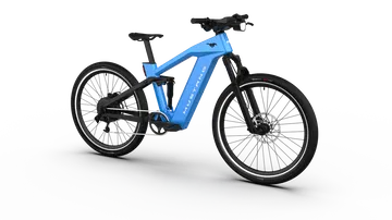 Ford Mustang se transforma en ebike con motor eléctrico y neumáticos Pirelli semi-slick.
