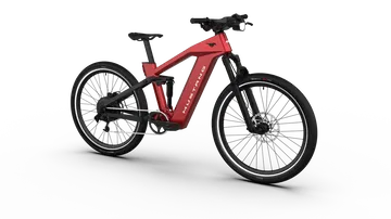 Ford persigue la innovación con su ebike Mustang: energía eléctrica y neumáticos semi-slicks de Pirelli.
